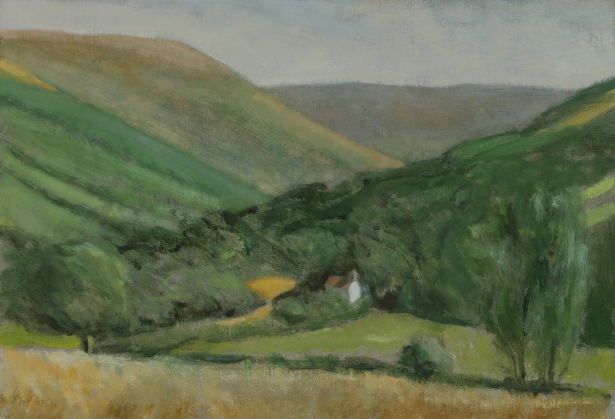Landskab, 2013 af William Packer