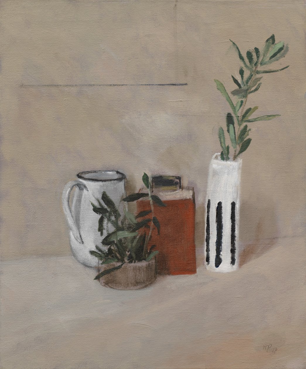 Olivenkviste af William Packer