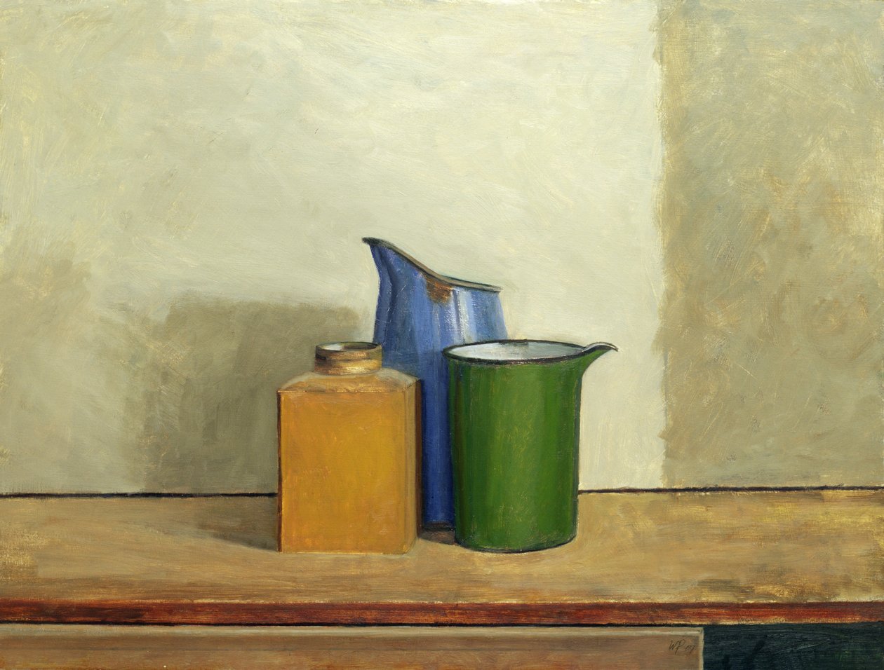 Tre dåser sammen af William Packer
