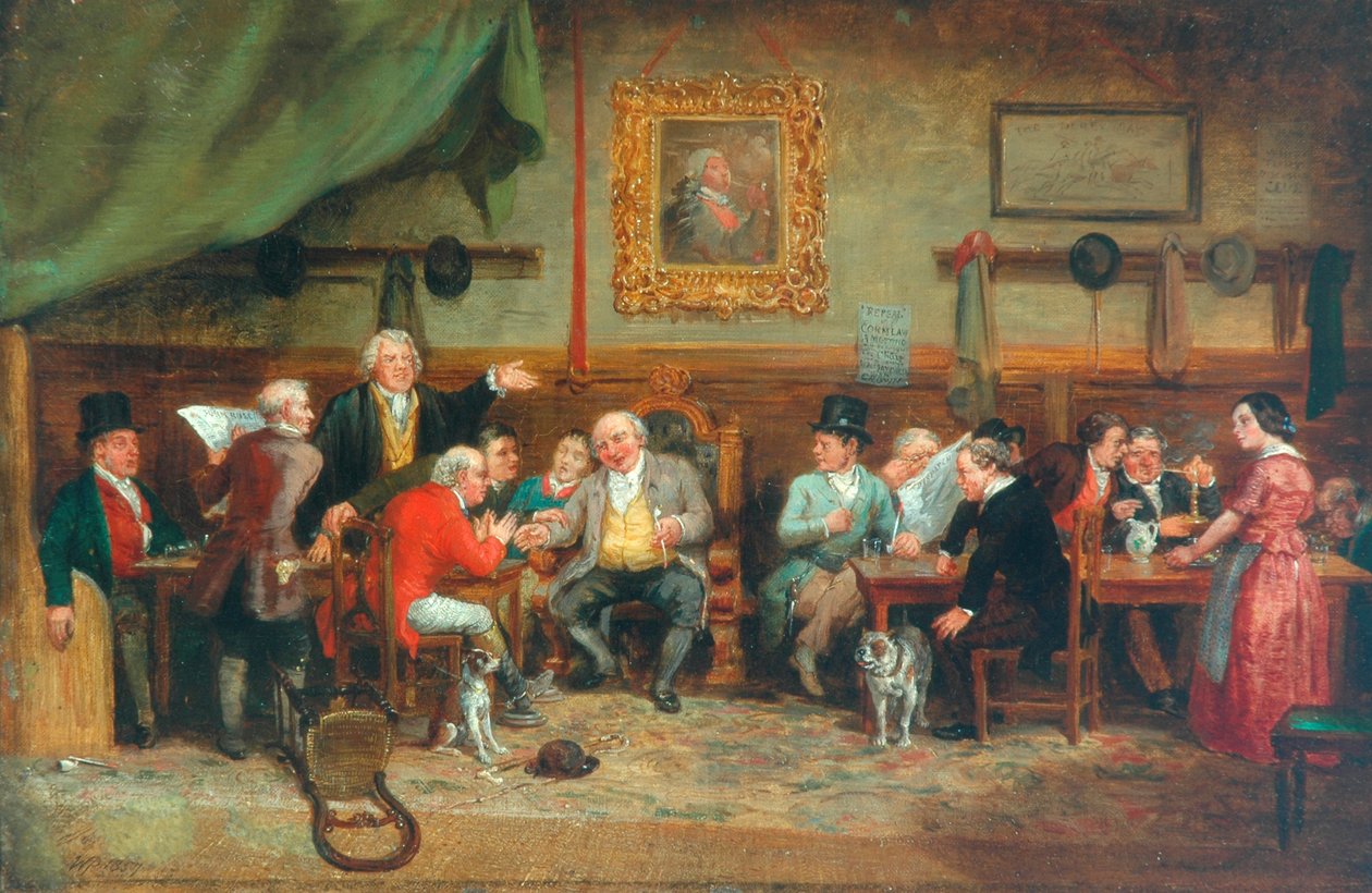 Politiske forskelle, 1857 af William Parrott