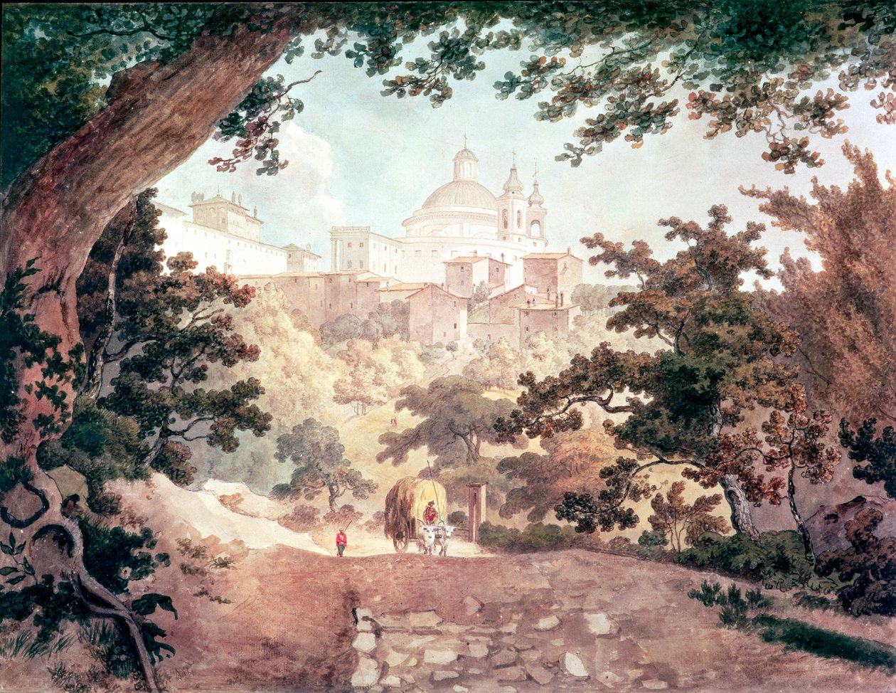 Arricia (Lærkes) af William Pars