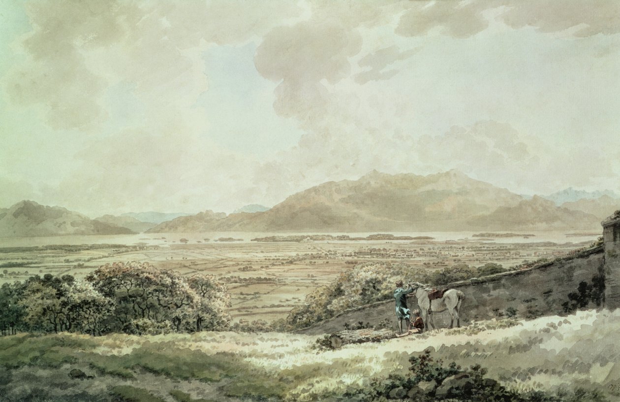 Killarney og søen af William Pars