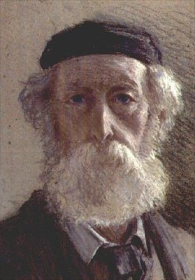 Portræt af en kunstner af William Paton Burton