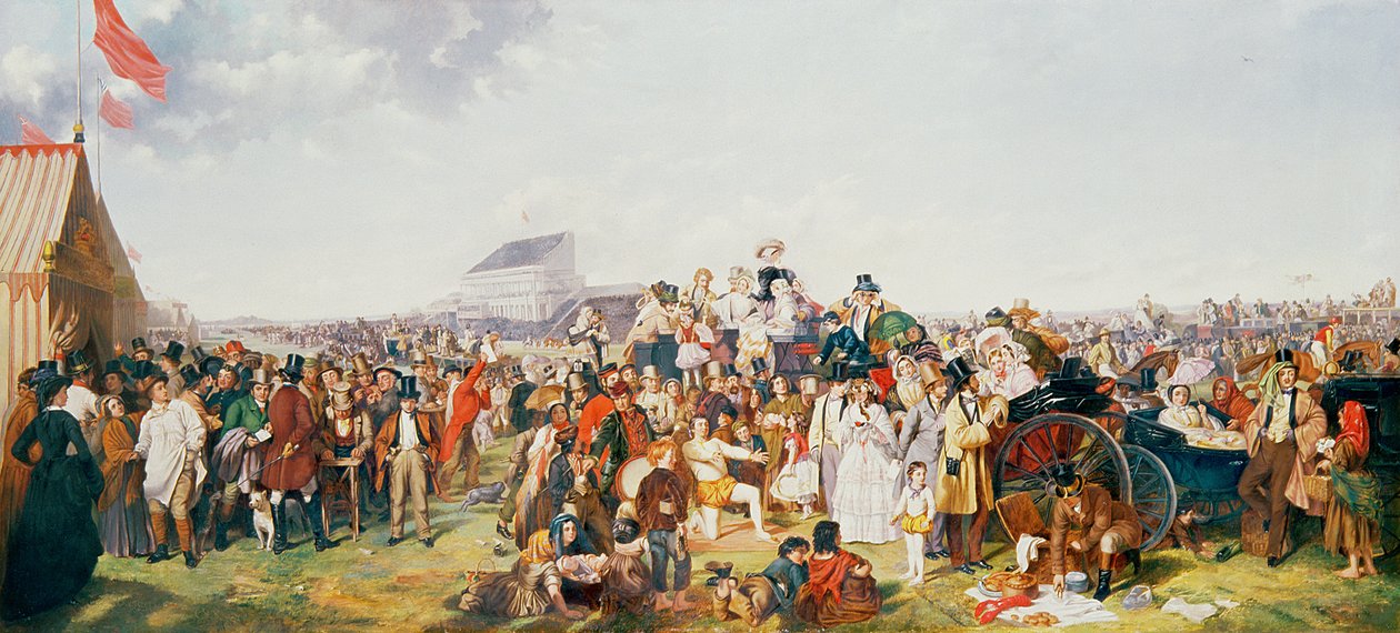 Derbydag af William Powell Frith