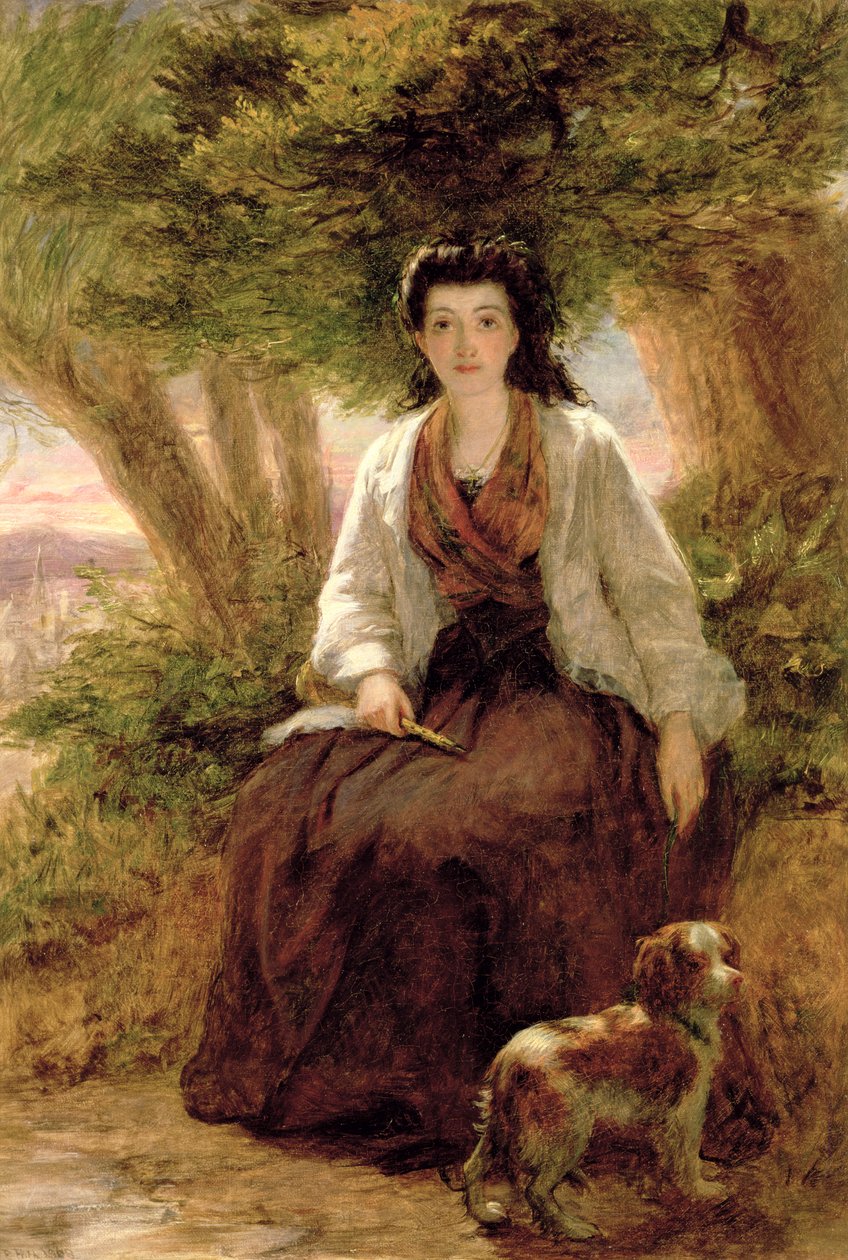 Sternes Maria, fra A Sentimental Journey af William Powell Frith