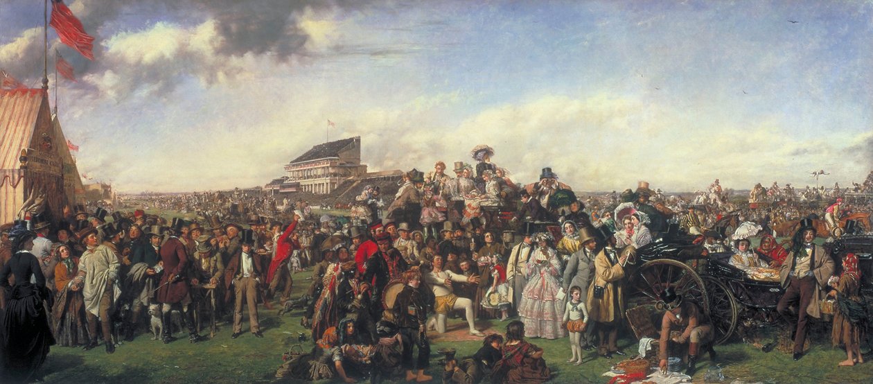 Derbydagen af William Powell Frith