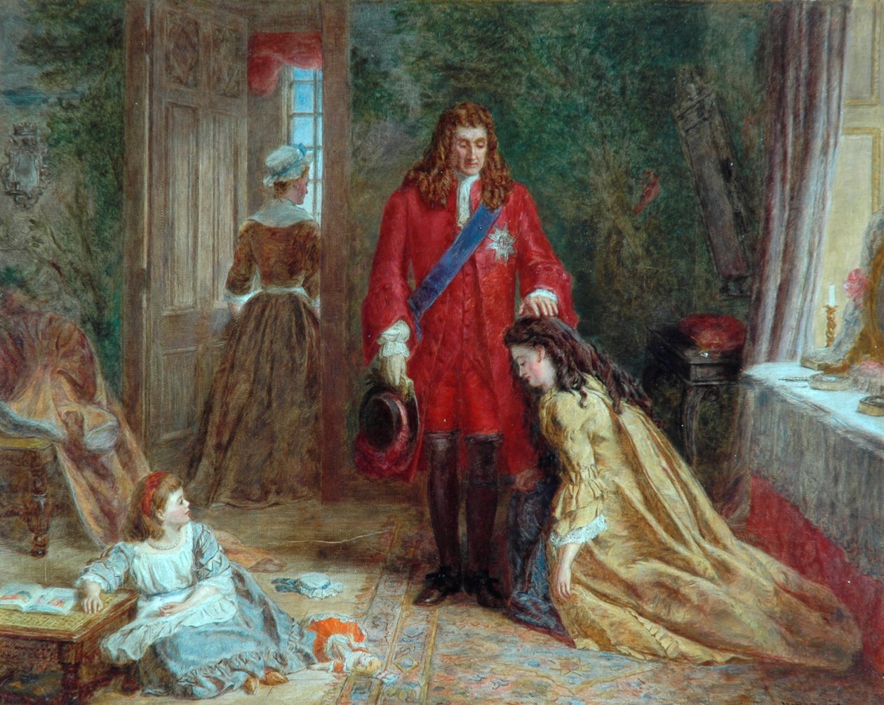 Dukes Velsignelse af William Powell Frith