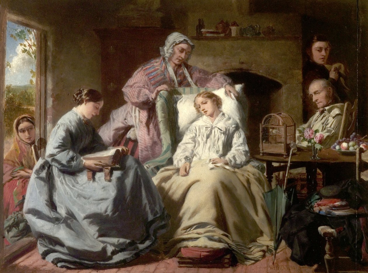 Den ugyldige, 1890 af William Powell Frith