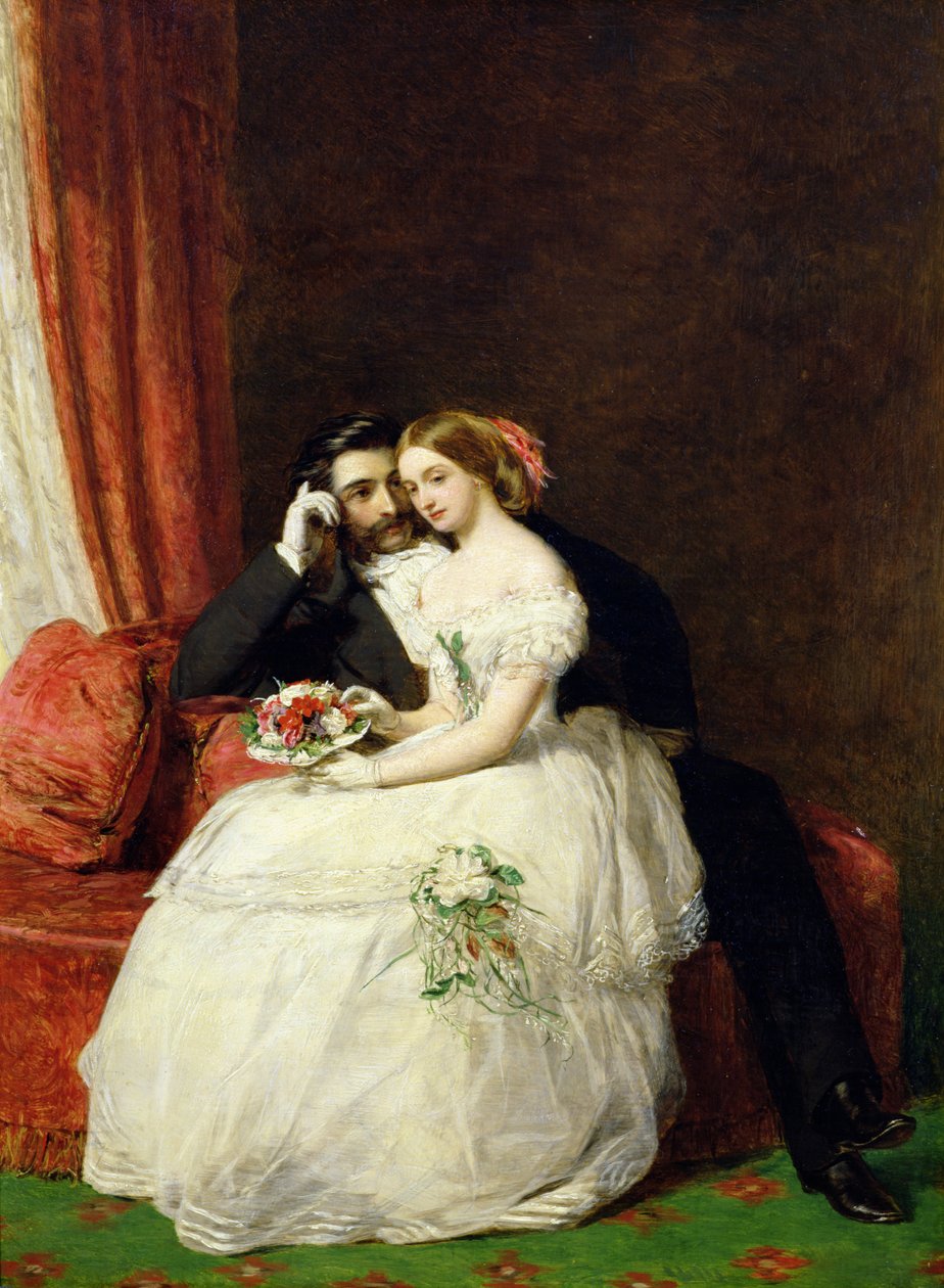 Forslaget, 1853 af William Powell Frith