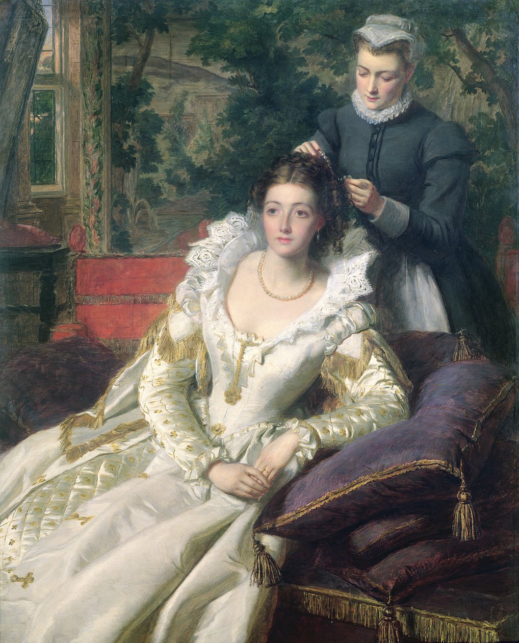 Toilettet af William Powell Frith