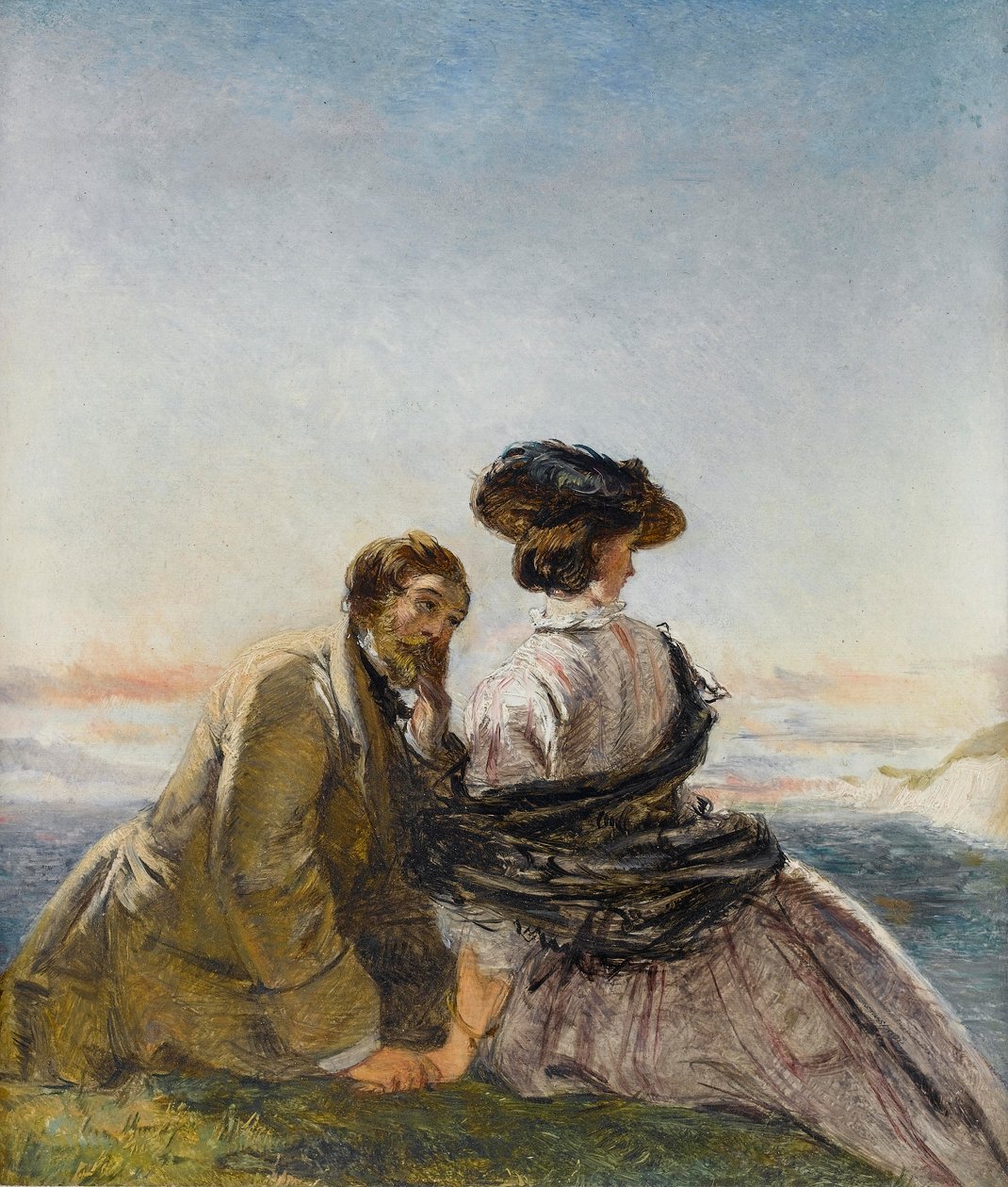 De elskende af William Powell Frith