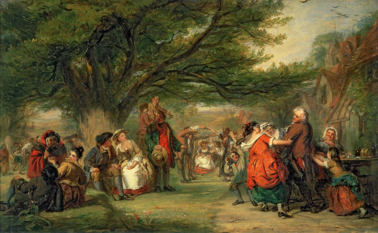 Landsbyglede af William Powell Frith