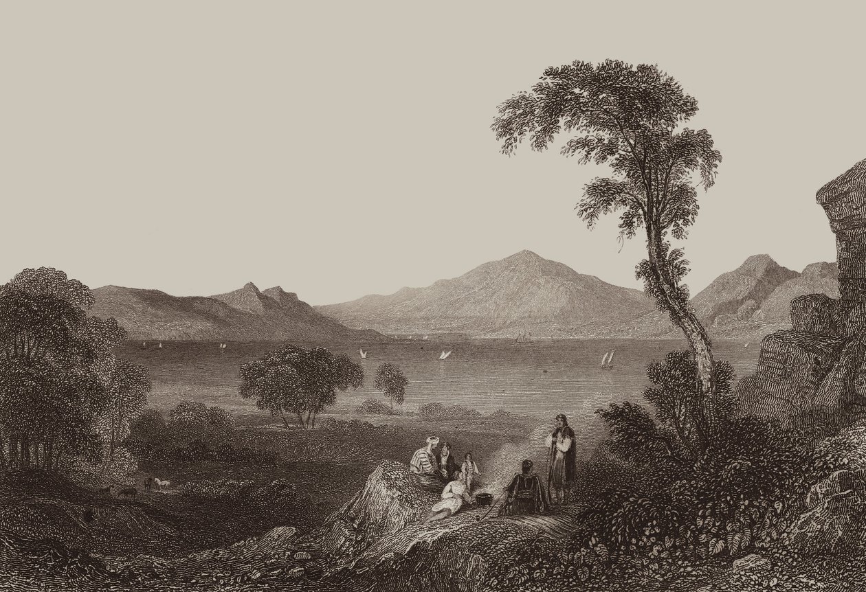 Salamis-bugten af William Purser