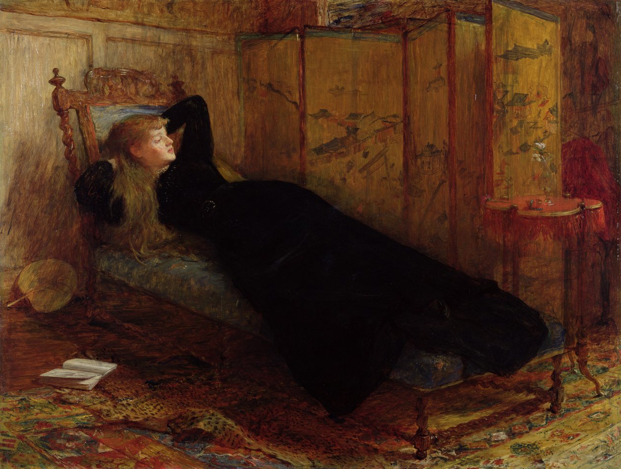 Dolce Far Niente, 1872 af William Quiller Orchardson