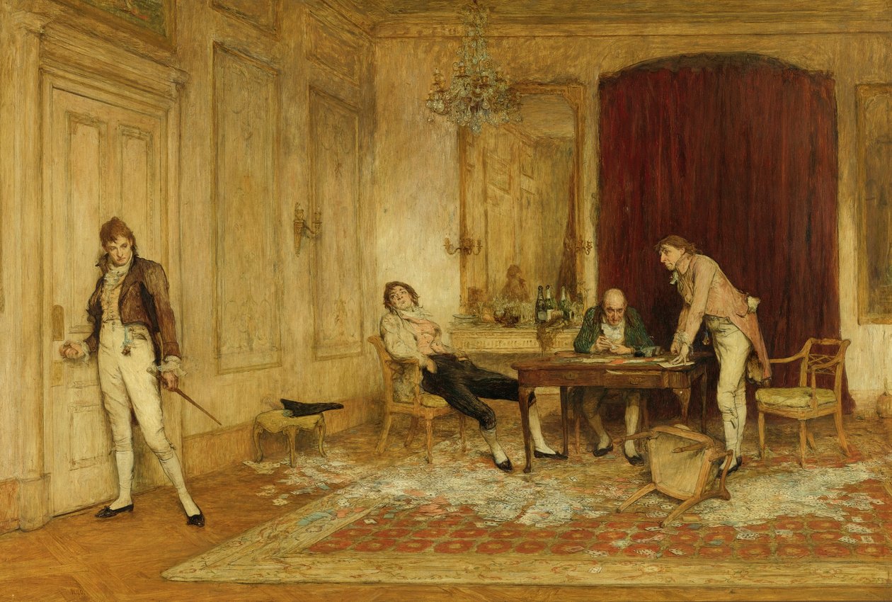 Hårdt ramt af William Quiller Orchardson