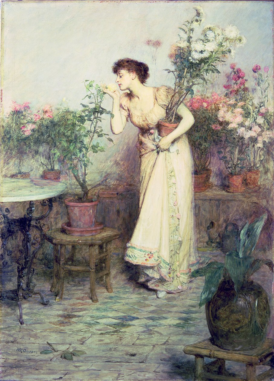 I konservatoriet, 1894 af William Quiller Orchardson