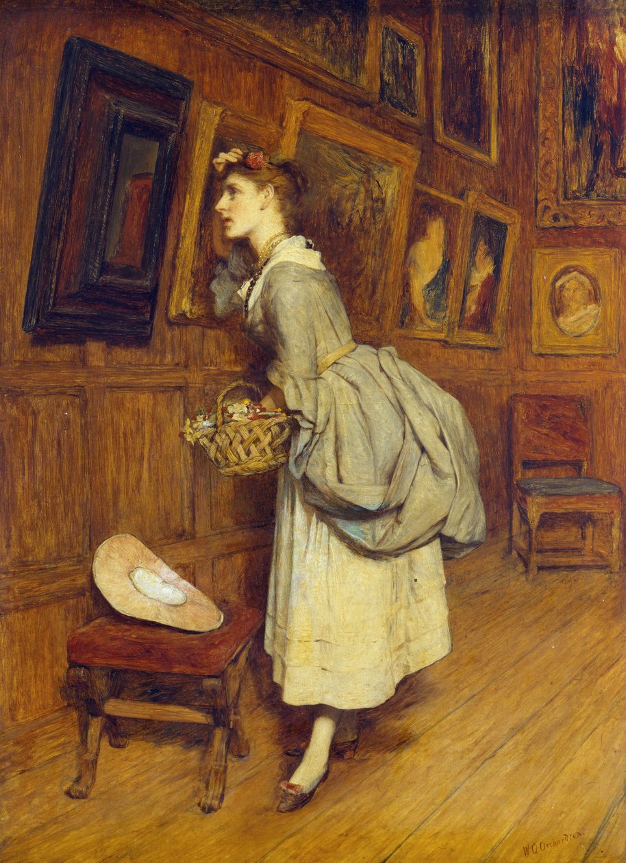 I billedgalleriet af William Quiller Orchardson