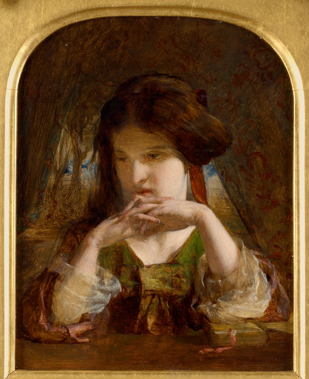 Meditation, ca. 1860 af William Quiller Orchardson
