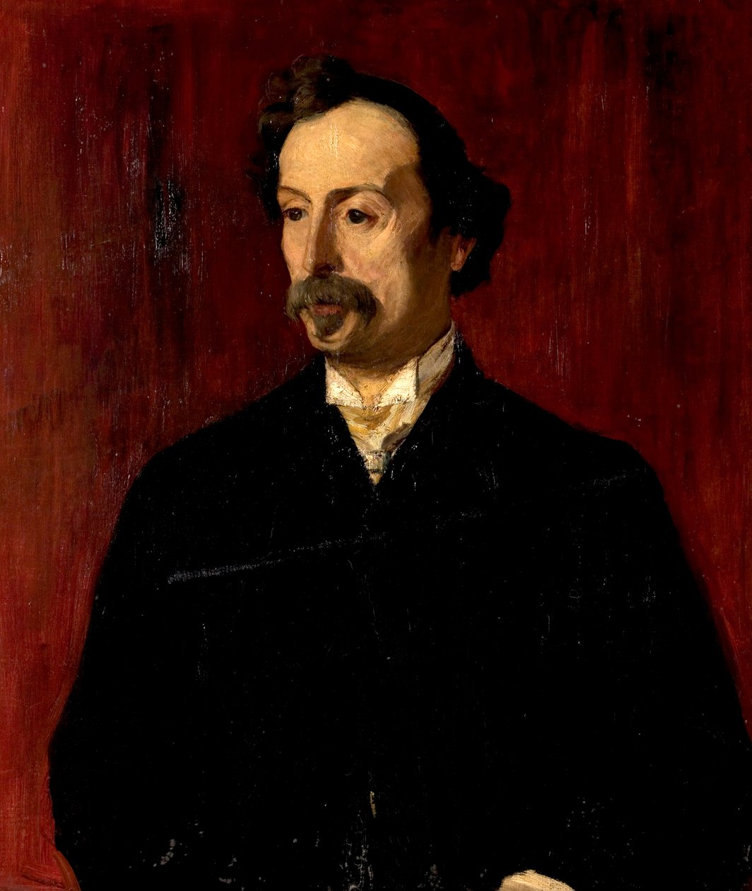 Selvportræt af William Quiller Orchardson