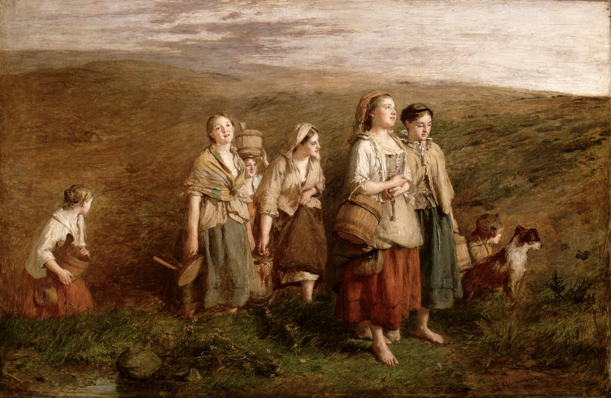 Skovens blomster, 1864 af William Quiller Orchardson