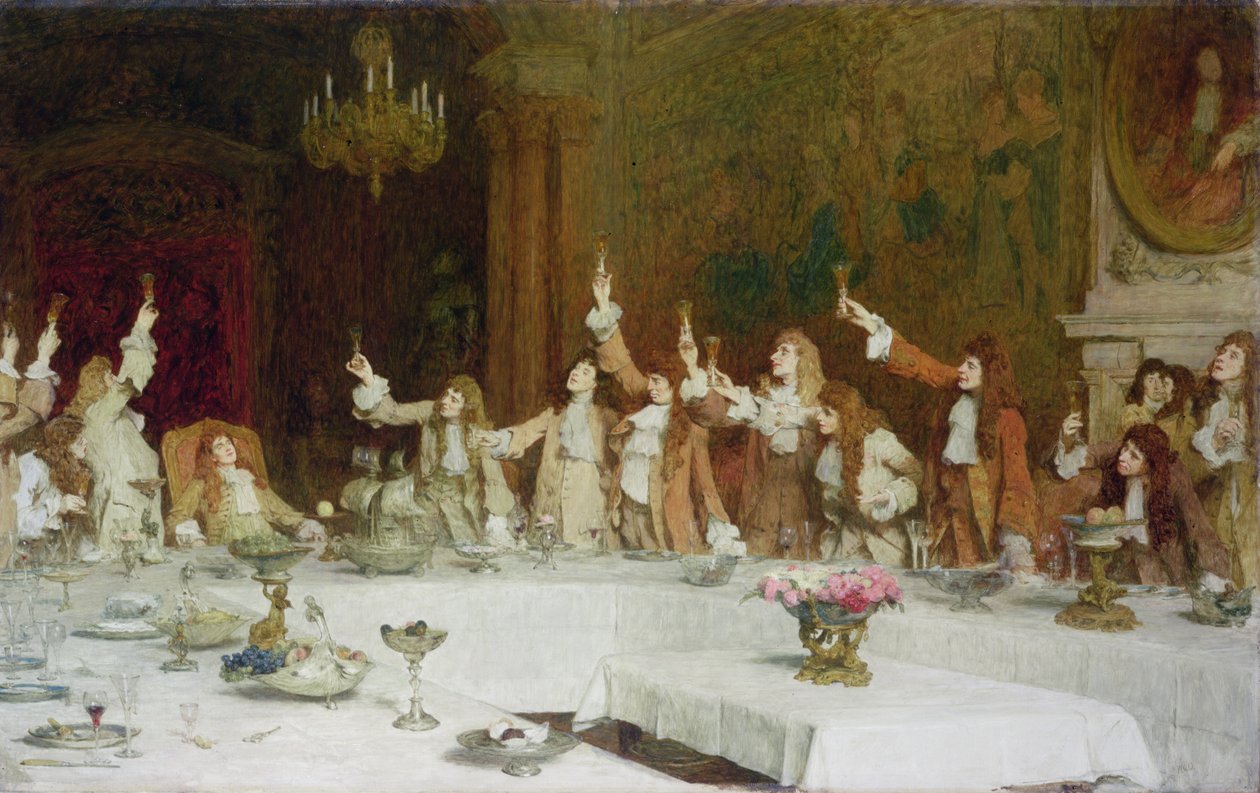 Den unge hertug, ca. 1889 af William Quiller Orchardson