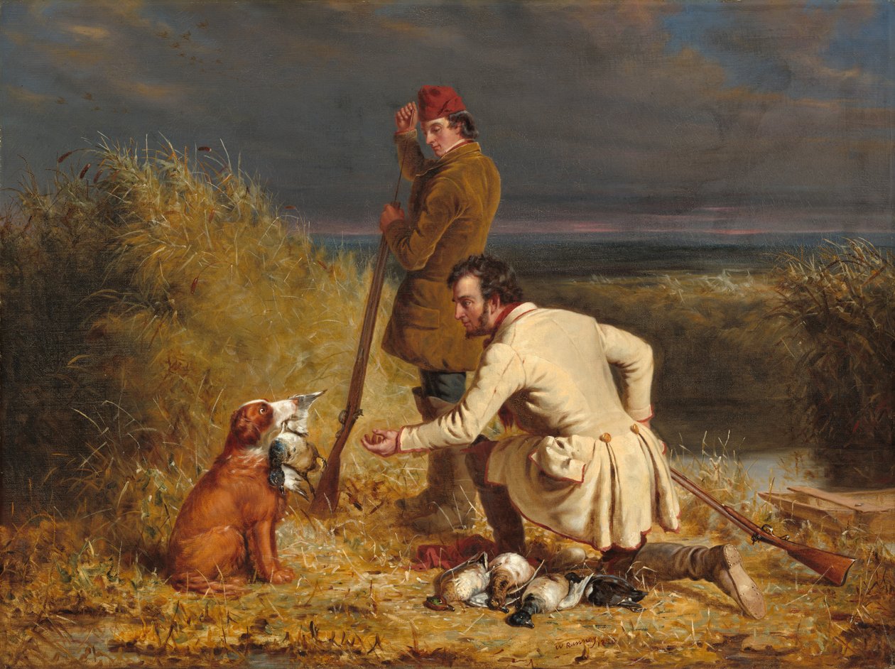 Hentningen af William Tylee Ranney