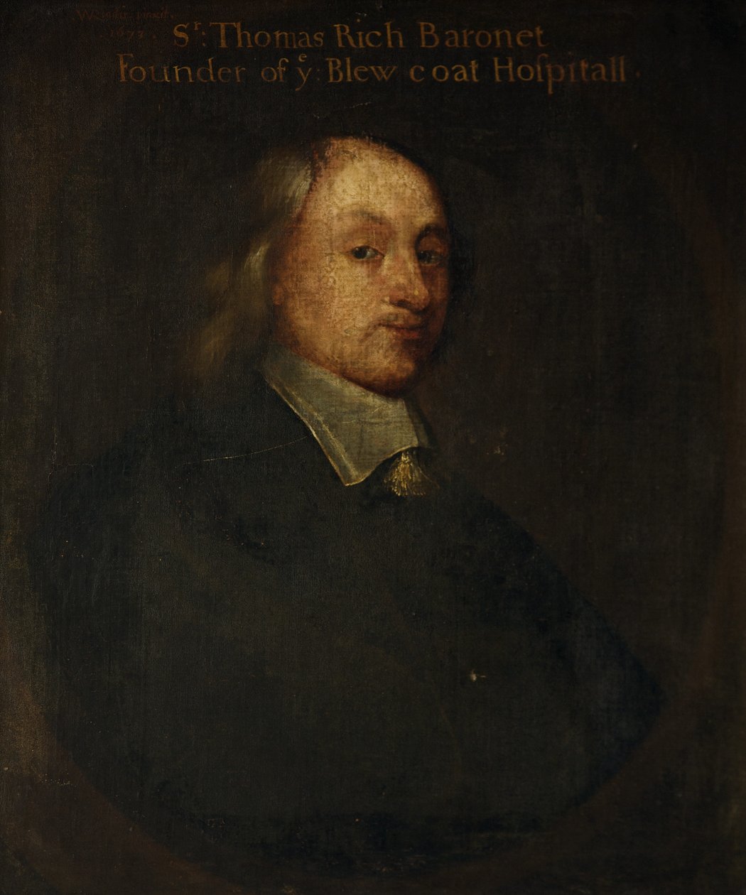 Sir Thomas Rich, 1673 af William Reader