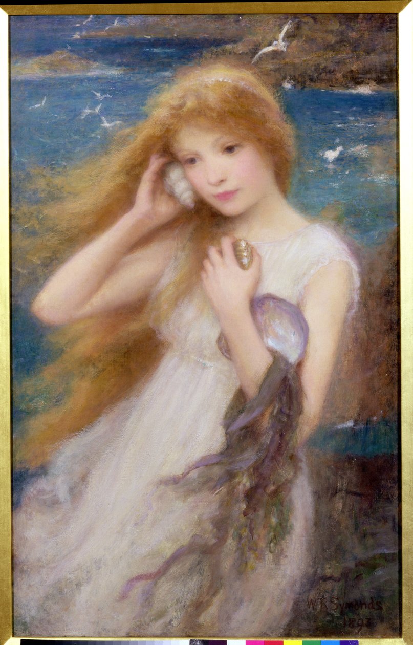 Havnymfe, 1893 af William Robert Symonds