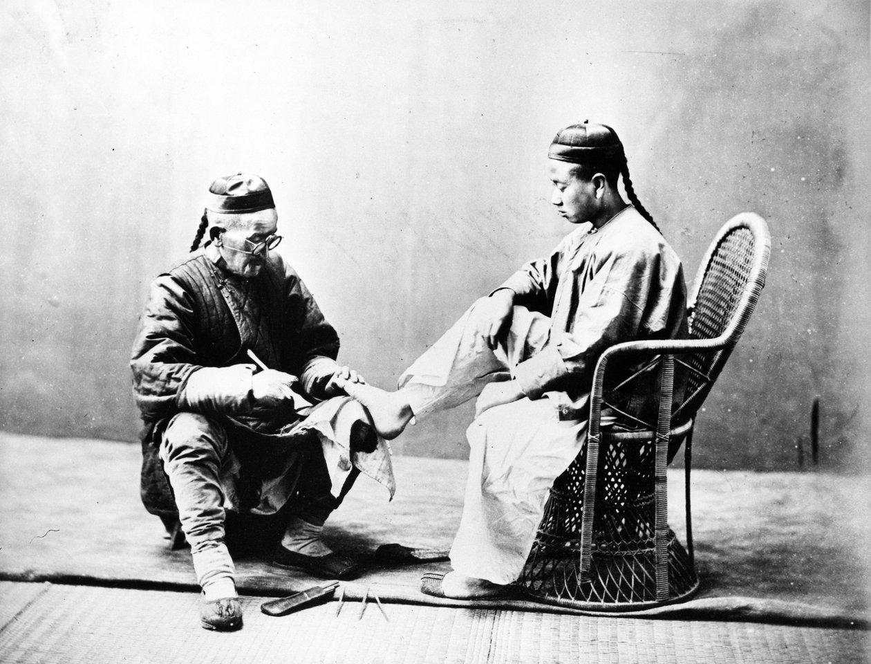 Gadekornskærer, c.1875 af William Saunders