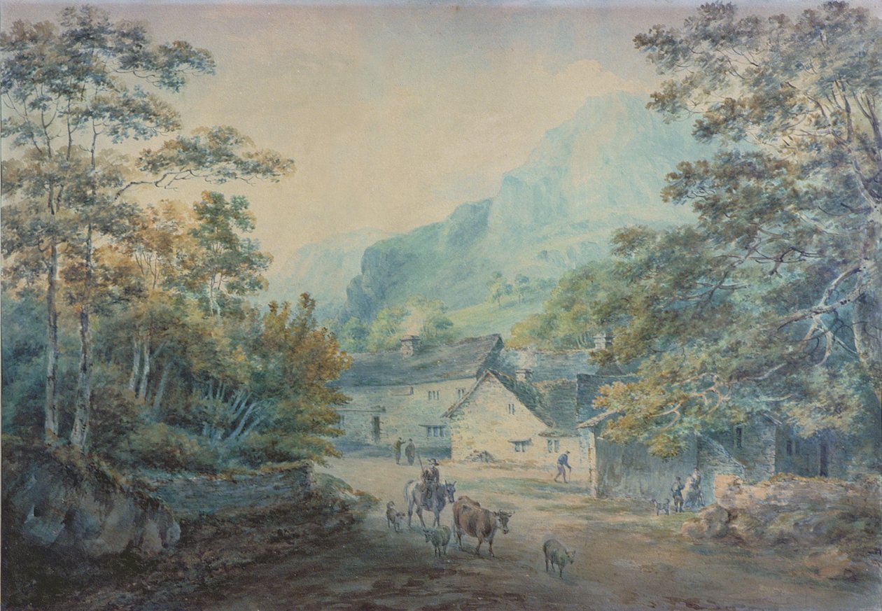 Landsbyen Rydal, Westmorland af Rev. William Gilpin