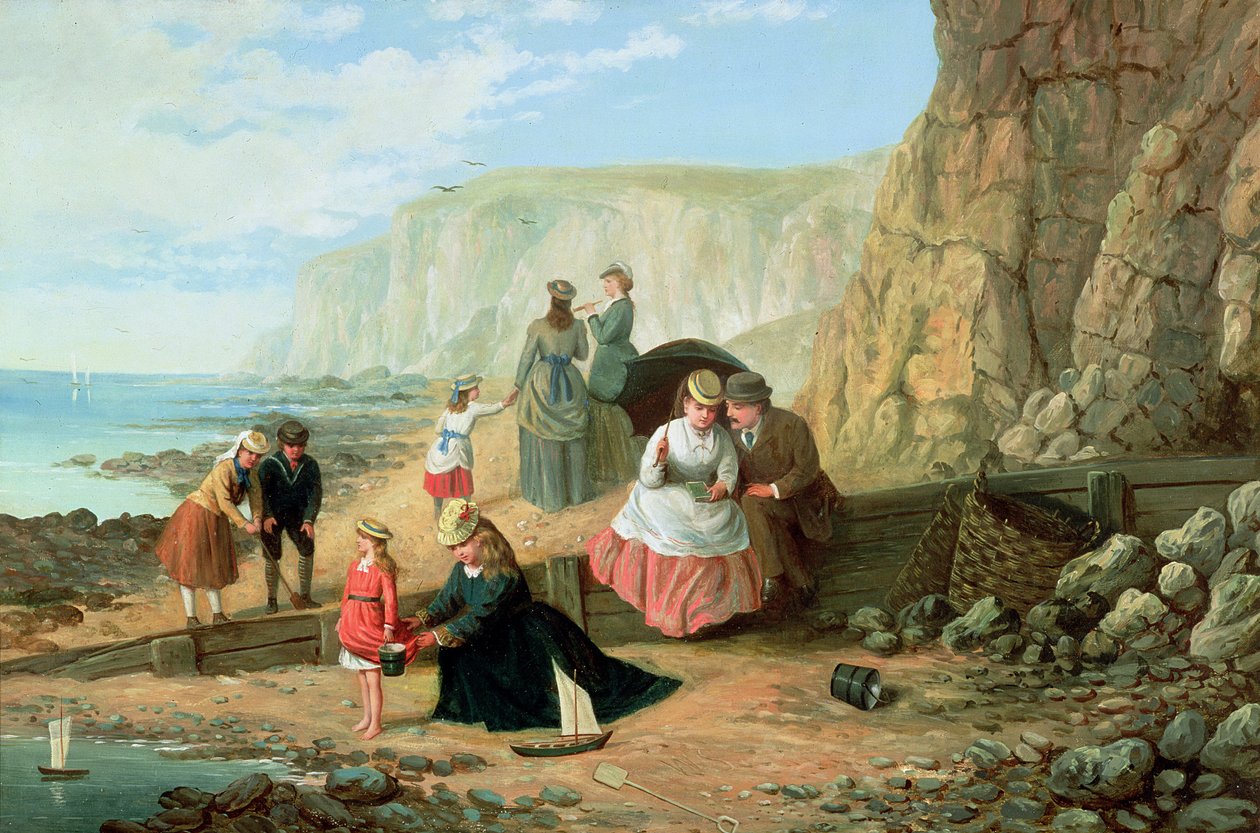 En dag ved havet af William Scott