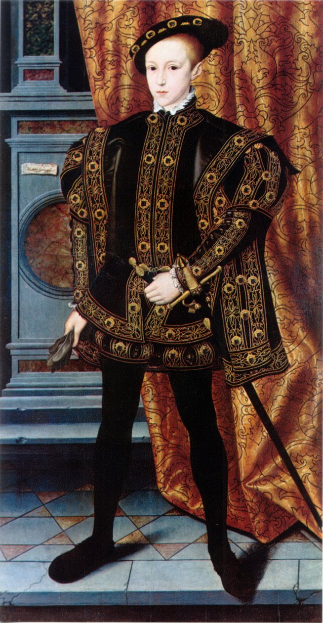 Edward VI af England af William Scrots