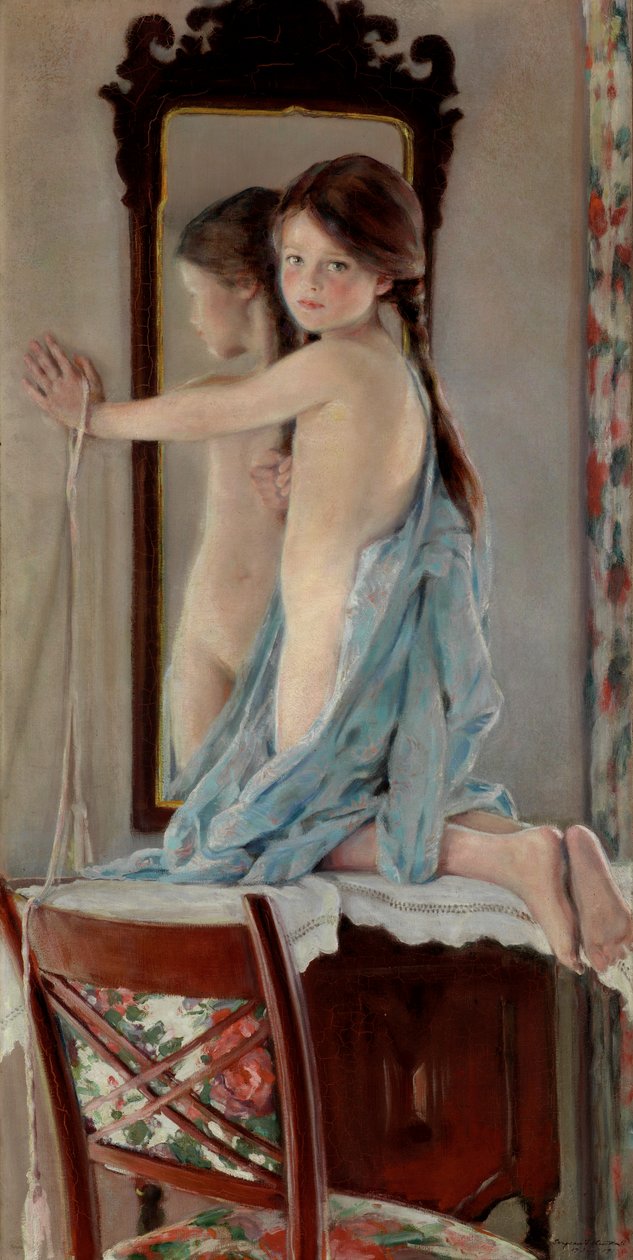 Krydslys, 1913 af William Sergeant Kendall