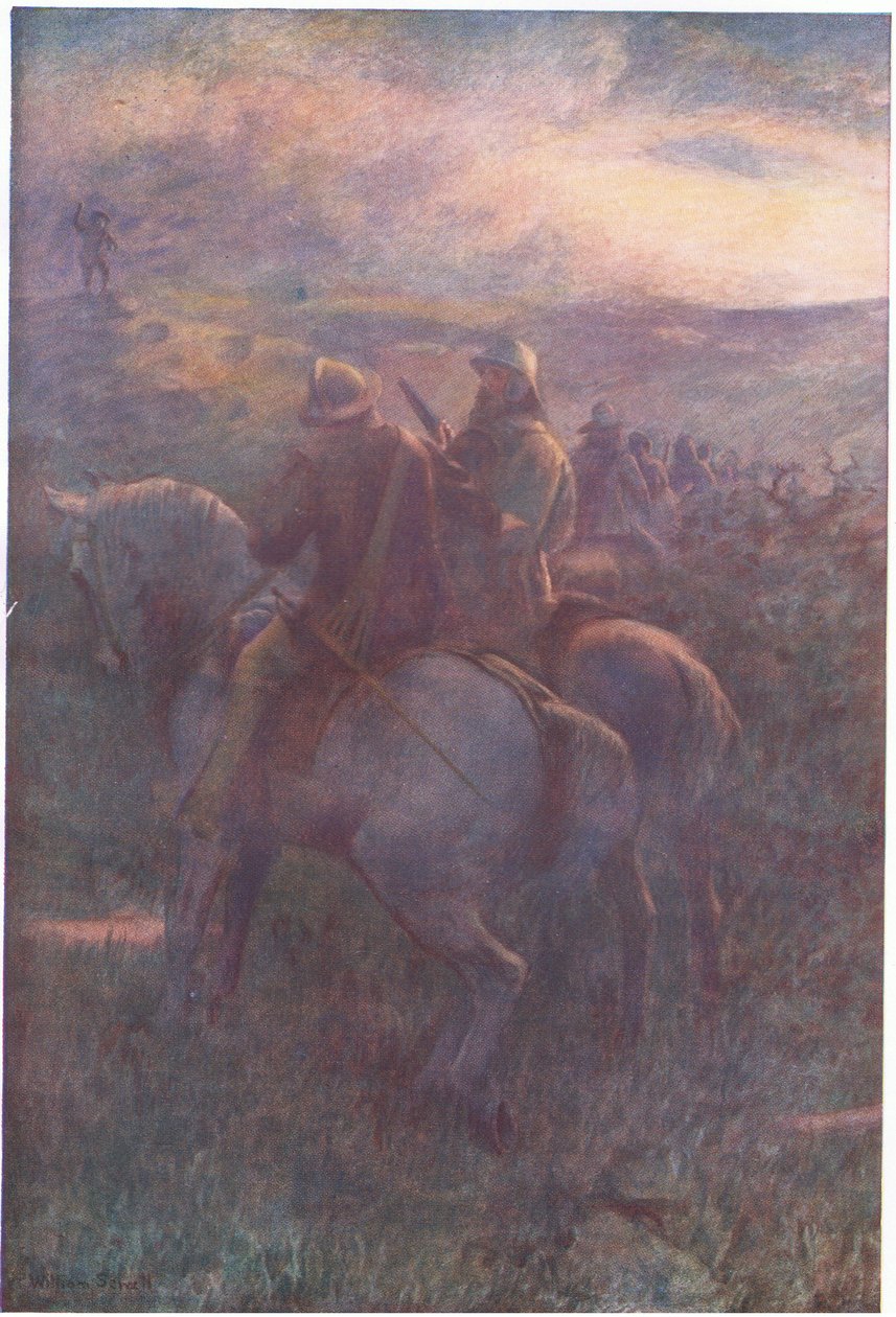 Vagten kunne ikke undgå at få øje på dem, 1939 af William Sewell
