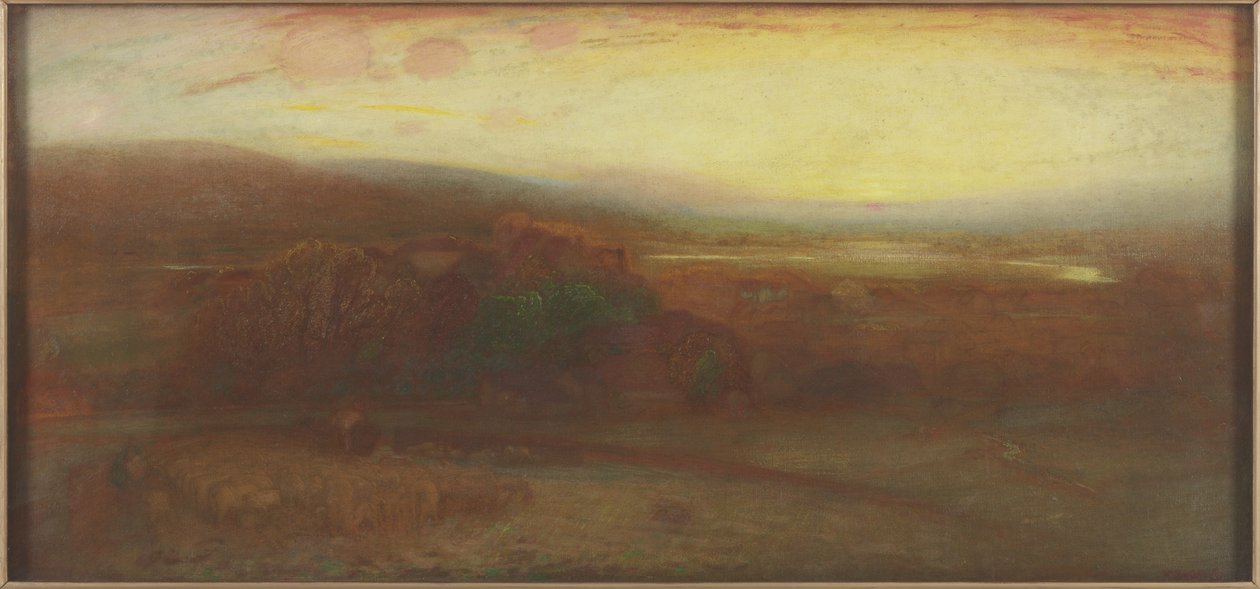 Amberley, 1902 af William Shackleton