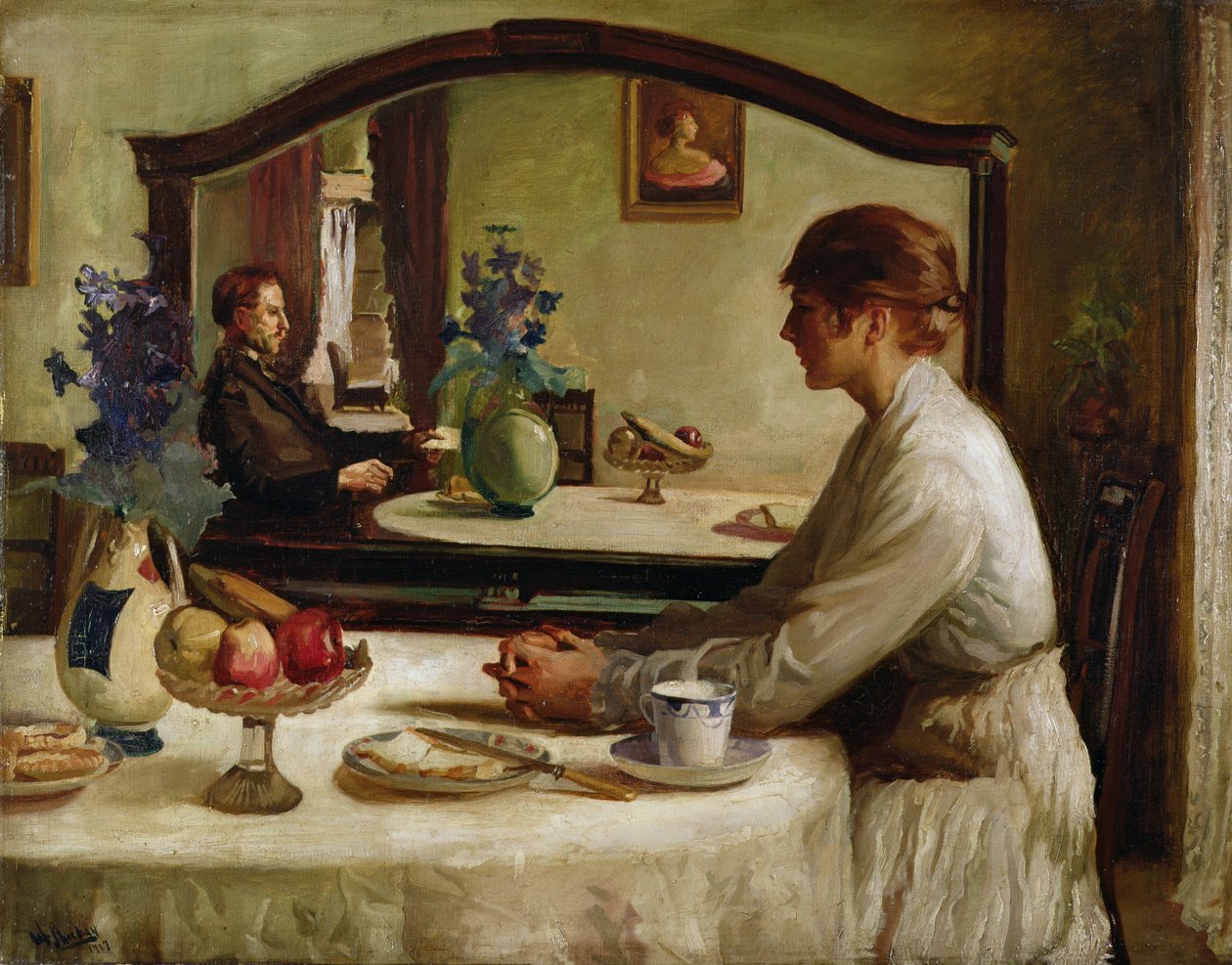 Konsultationen, 1917 af William Sheehan