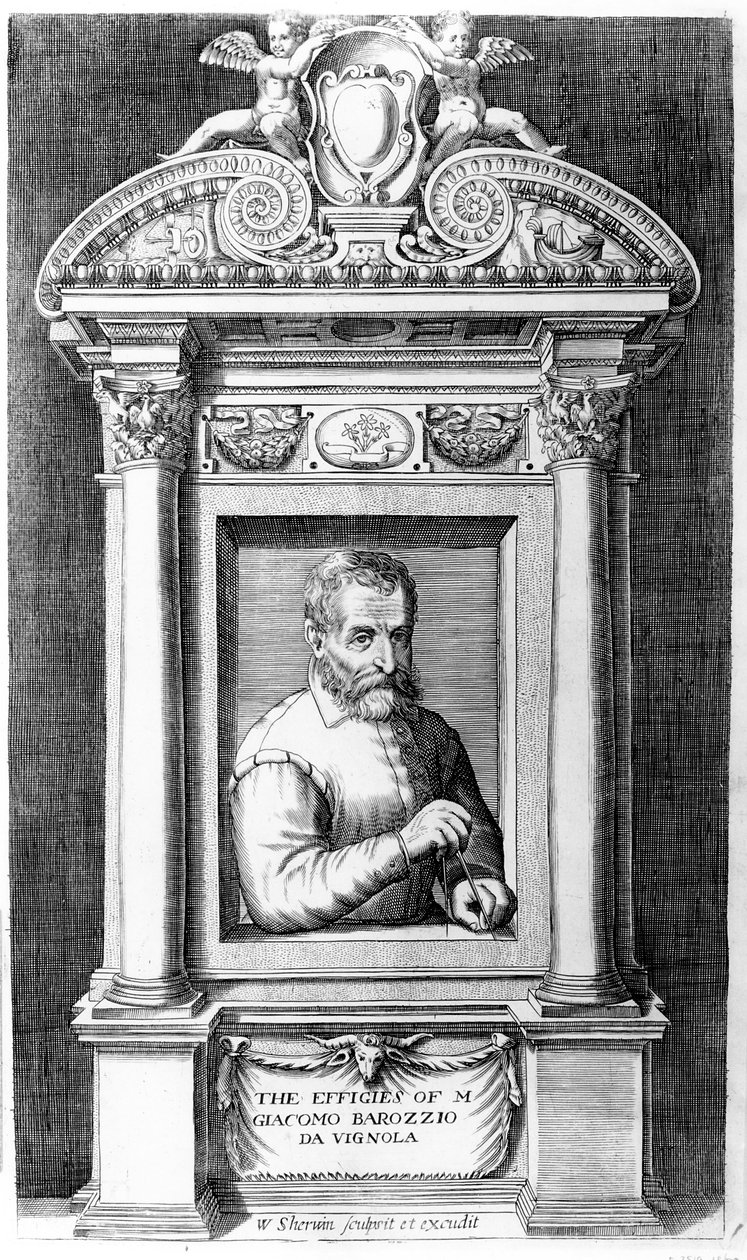 Giacomo Barozzi fra Vignola af William Sherwin