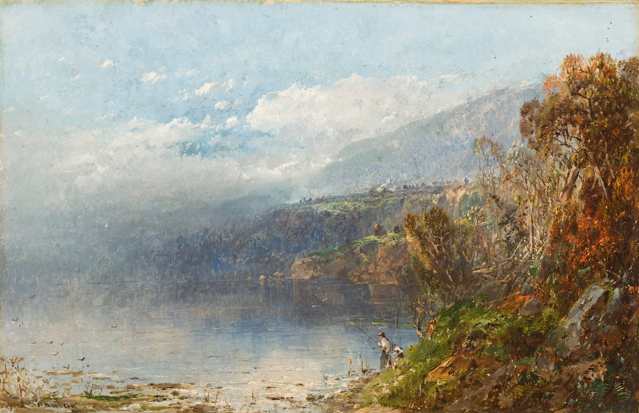Efterår på Androscoggin af William Sonntag