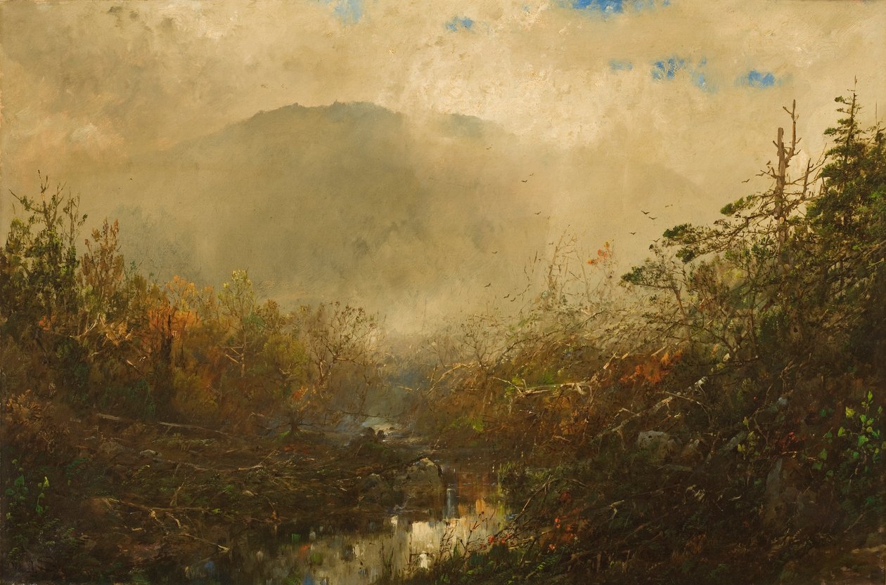 Coming Storm i Adirondacks af William Sonntag