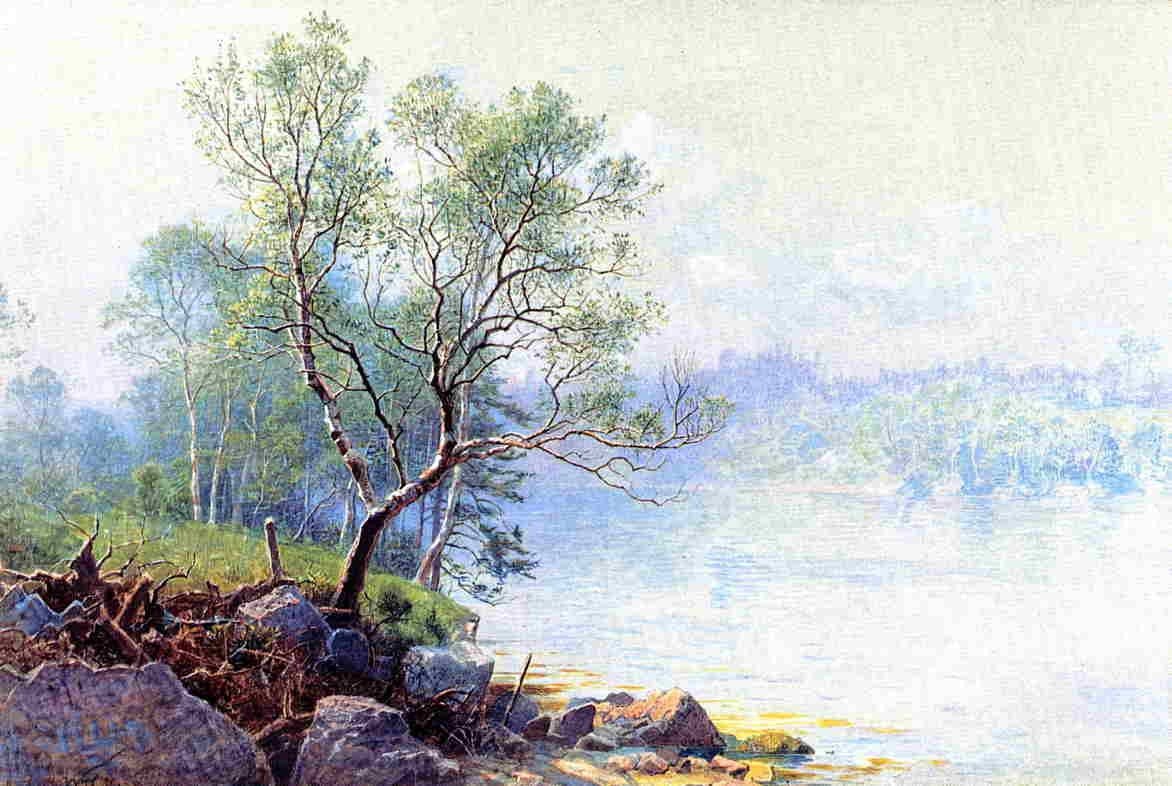 North East Harbour, Maine af William Stanley Haseltine