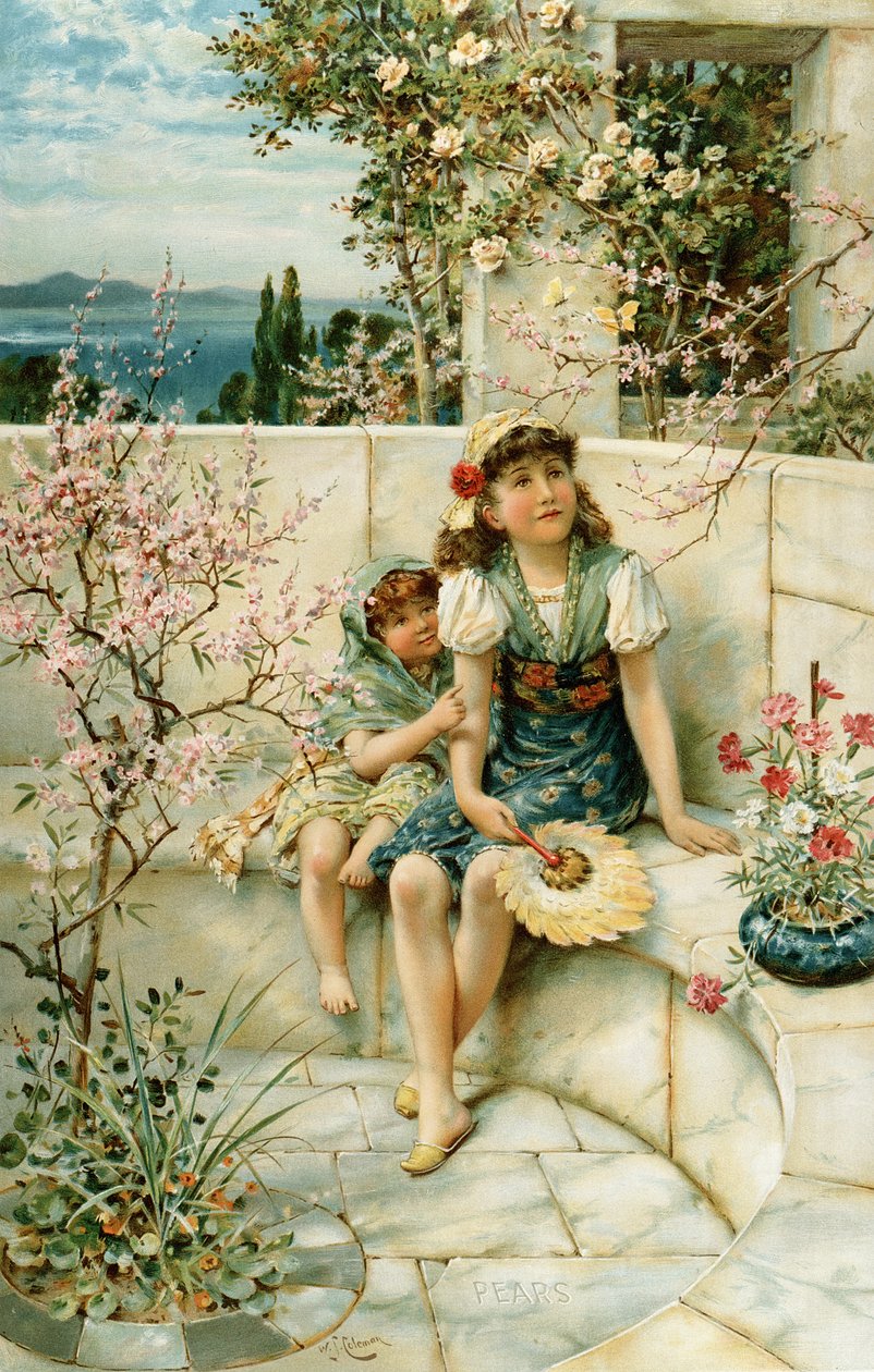 Sommerfugle, fra Pears Annual, 1910 af William Stephen Coleman