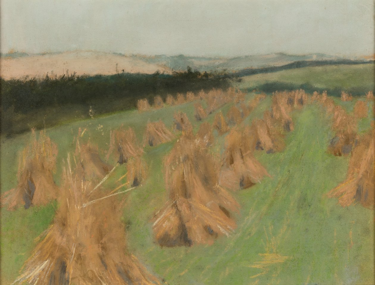 Kornmark af William Edward Stott