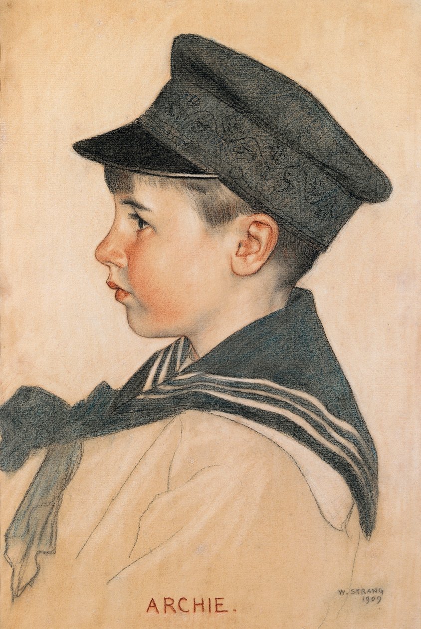 Archie, 1909 af William Strang