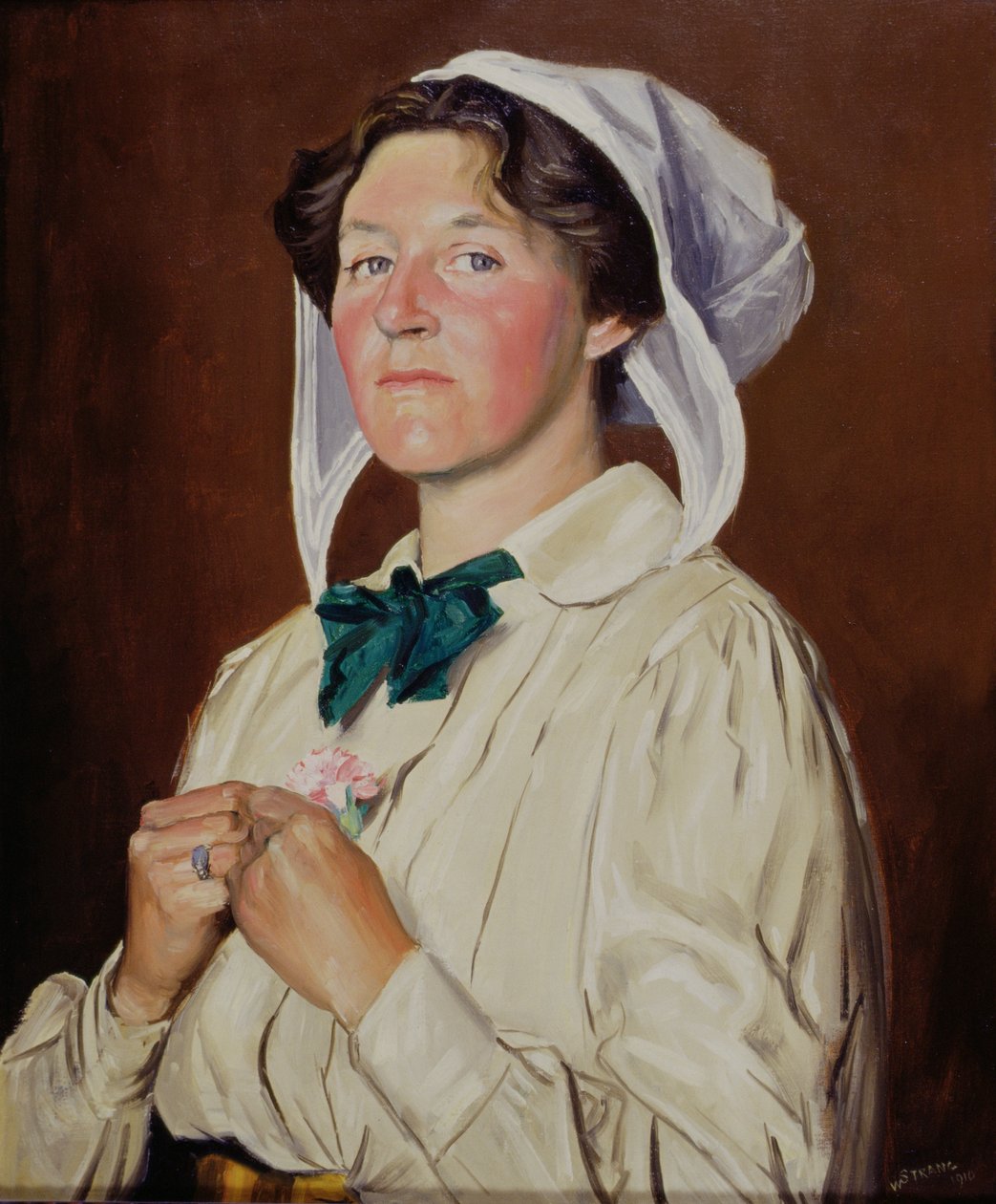 Janet Elisabeth Ashbee, 1910 af William Strang