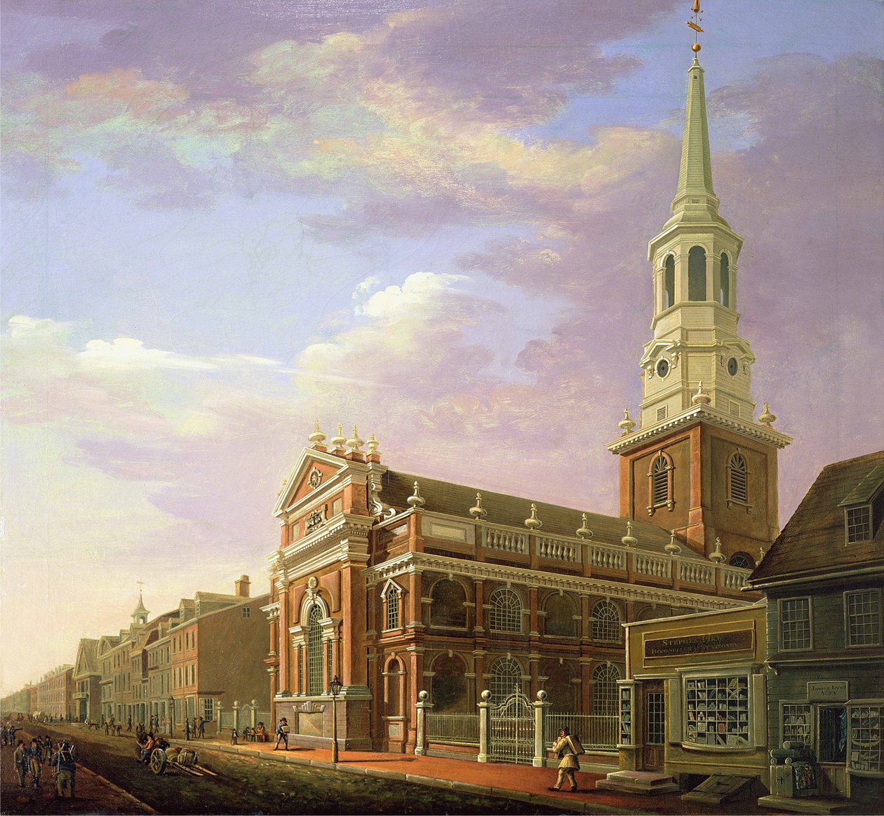 Christ Church, 1811 af William Strickland