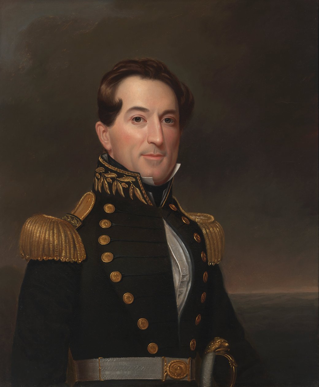 David Glasgow Farragut af William Swain