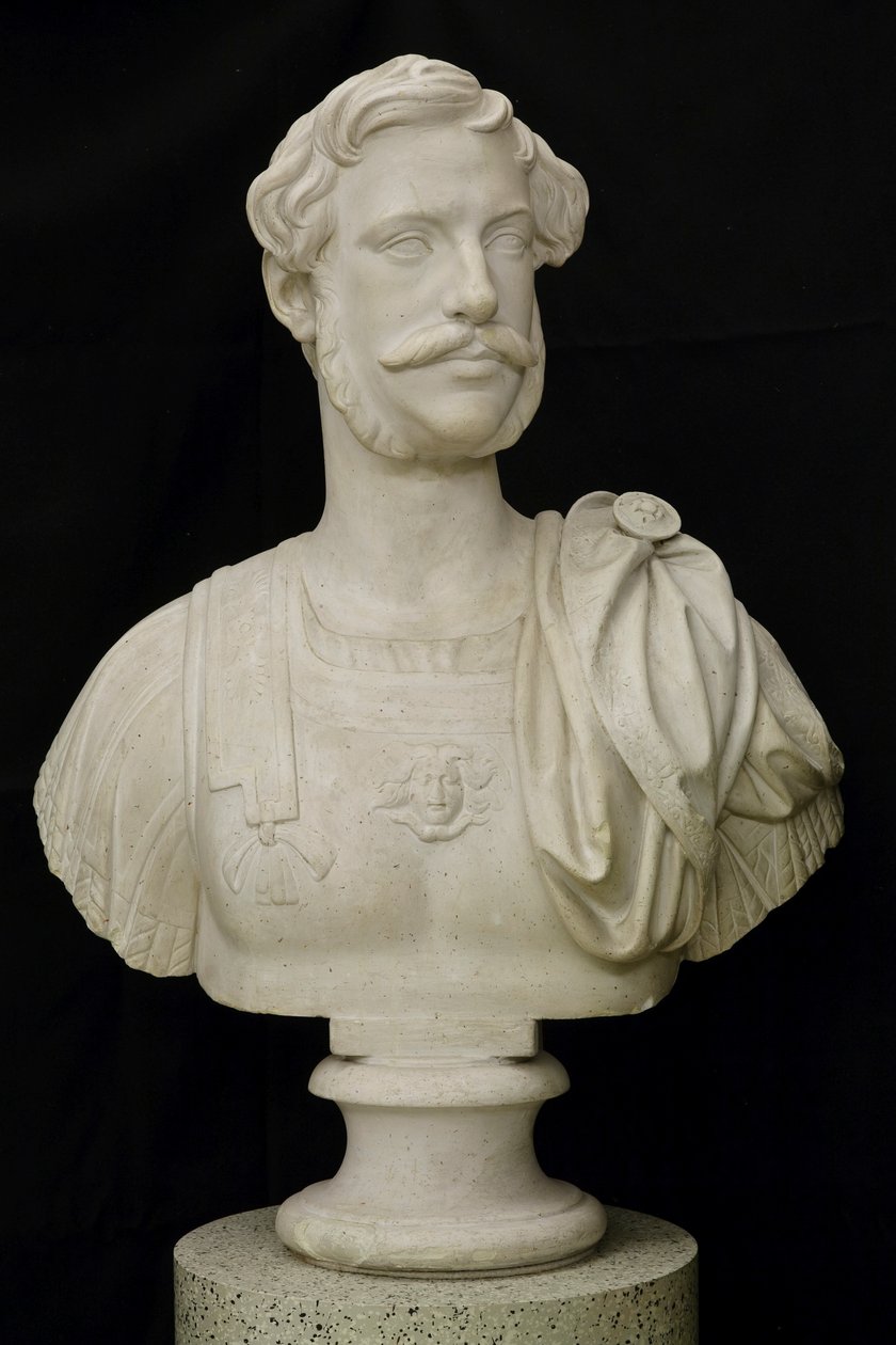 Buste af Charles Louis, hertug af Lucca af William Theed