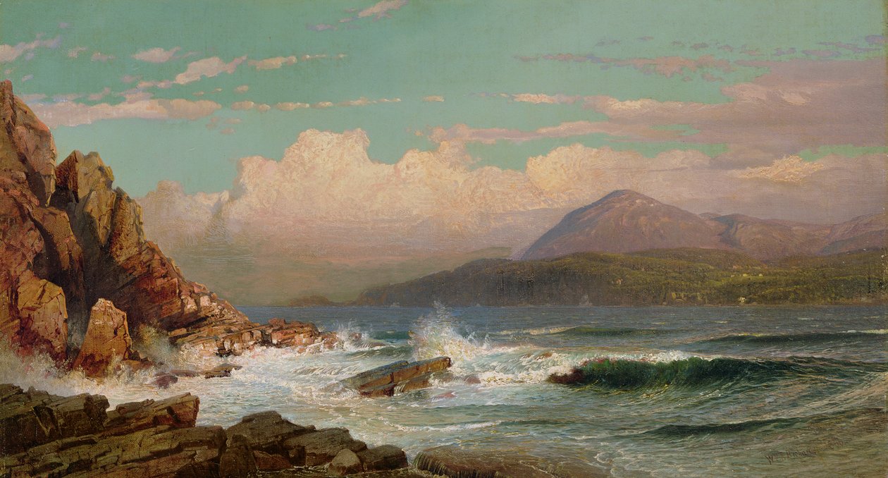 Mt. Desert, Maine, 1866 af William Trost Richards