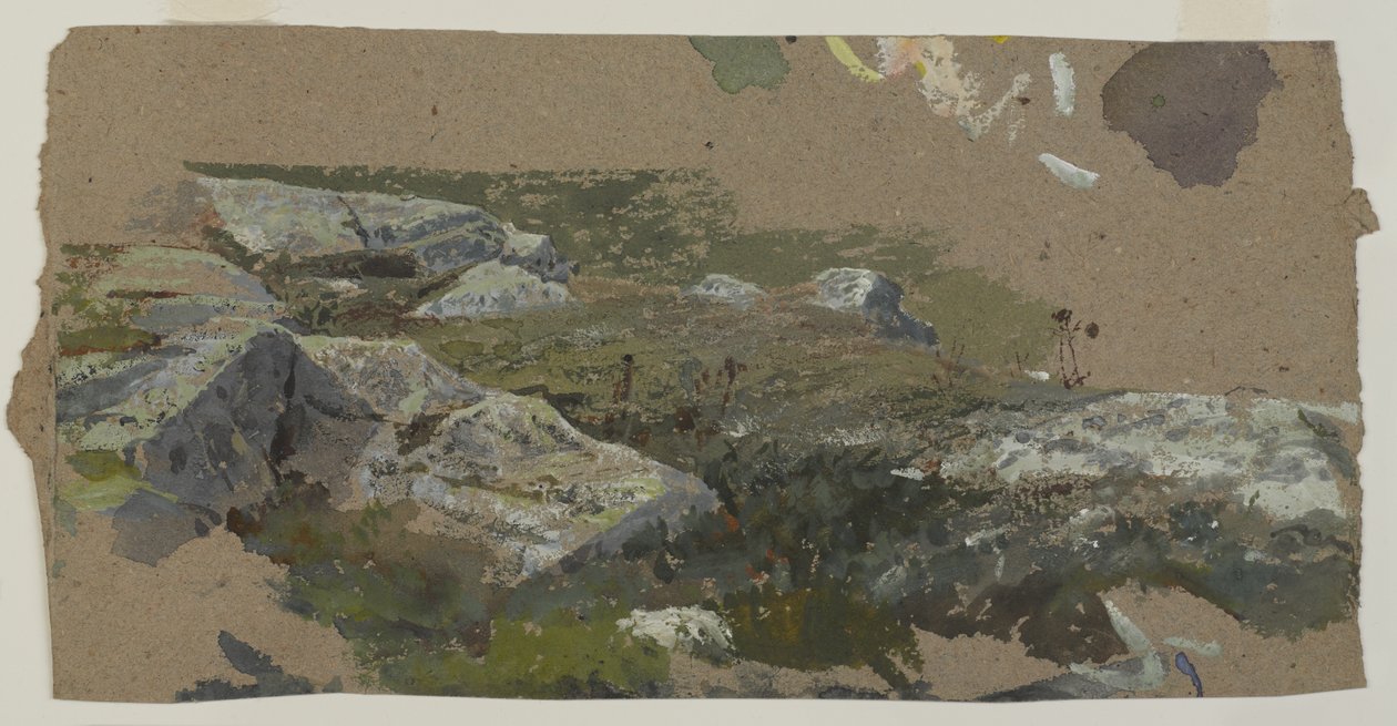 Study of Rocks, 1870