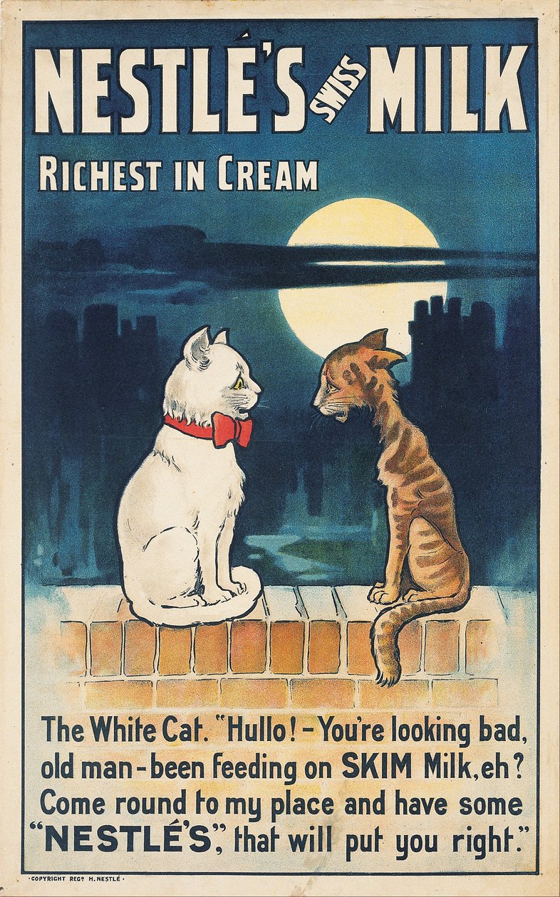 Nestlés Swiss Milk af William True